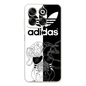 Чехол в стиле "Адидас" для Нубиа В70 (Adidas шнурки)