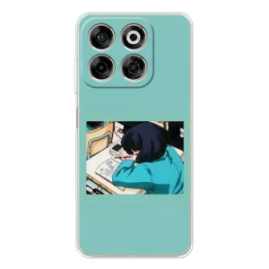 Чехол с персонажами АНИМЕ на ZTE Nubia V70 (Аканэ Тэндо)