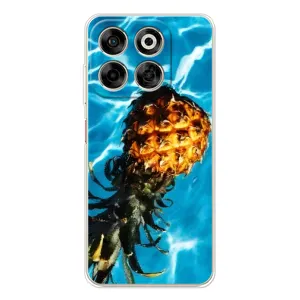 Чехол с изображением  вкусной еды для ZTE Nubia V70 (Ананас)