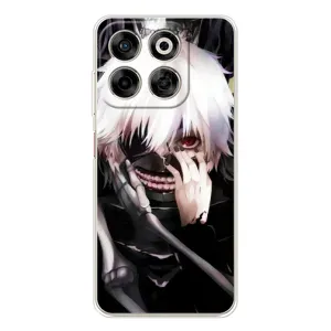 Чехол с персонажами АНИМЕ на ZTE Nubia V70 (Аниме Гуль)