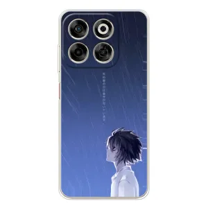 Чехол с персонажами АНИМЕ на ZTE Nubia V70 (Anime L)