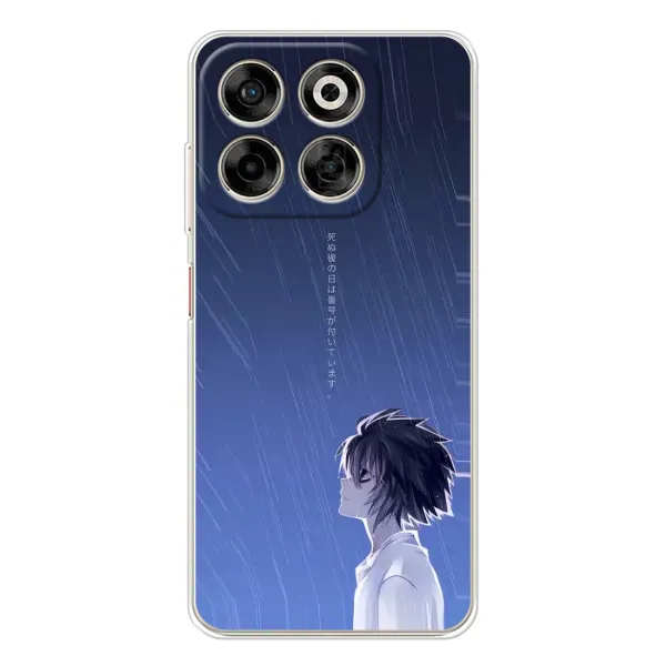 Чехол с рисунком «Anime L» для ZTE Nubia V70 Чехол с рисунком «Anime L» для ZTE Nubia V70