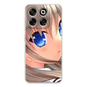Чехол с персонажами АНИМЕ на ZTE Nubia V70 (Аниме Шарлотта)