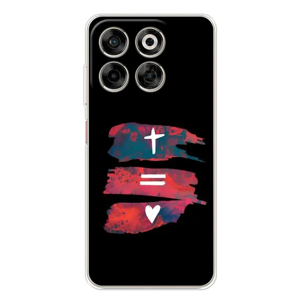 Чехол с рисунком «Атрибутика» для ZTE Nubia V70 Чехол с рисунком «Атрибутика» для ZTE Nubia V70