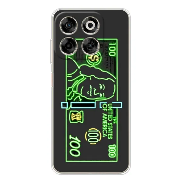 Чехол с рисунком «Баксы» для ZTE Nubia V70
