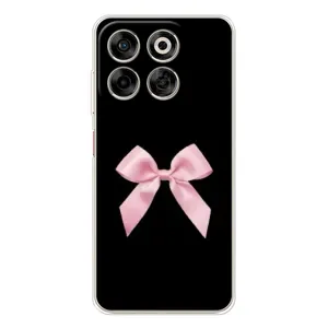 Чехол банты для ZTE Nubia V70 (Бант на черном)