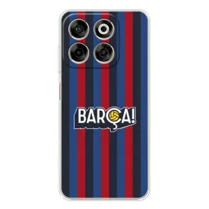 Чехол для ZTE Nubia V70 (Барселона) (BARCA)