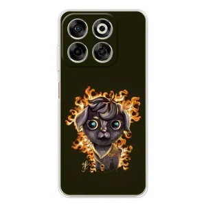 Чехлы на военную тематику для ZTE Nubia V70 (Бавовна мем)