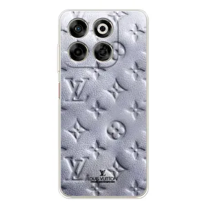 Текстурный Чехол Louis Vuitton для Нубиа В70 (Белый ЛВ)