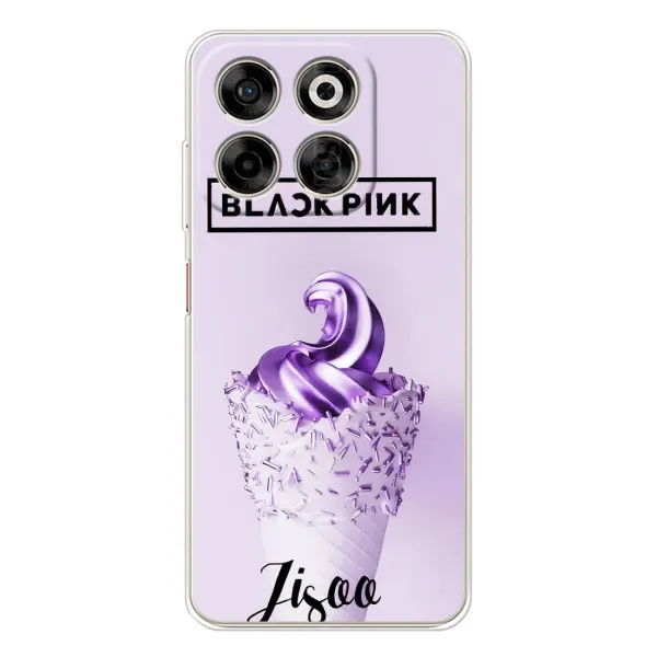 Чехол с рисунком «BLACKPINK lisa» для ZTE Nubia V70 Чехол с рисунком «BLACKPINK lisa» для ZTE Nubia V70