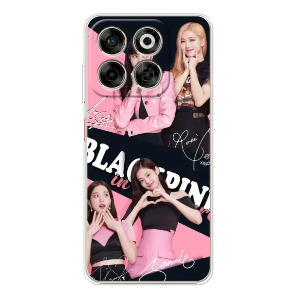 Чехол с рисунком «BLACKPINK» для ZTE Nubia V70 Чехол с рисунком «BLACKPINK» для ZTE Nubia V70