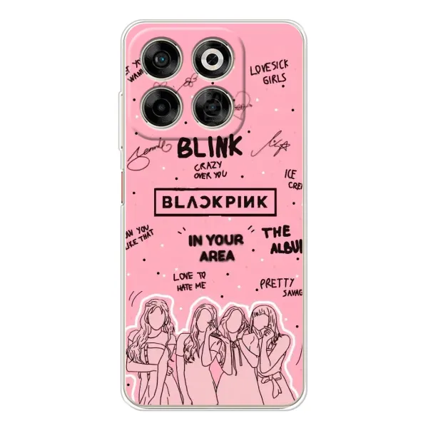 Чехол с рисунком «Blink» для ZTE Nubia V70 Чехол с рисунком «Blink» для ZTE Nubia V70