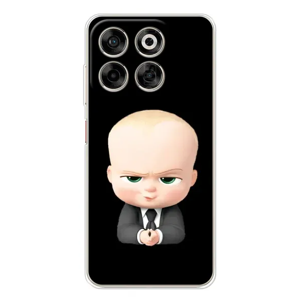Чехол с рисунком «Бос» для ZTE Nubia V70
