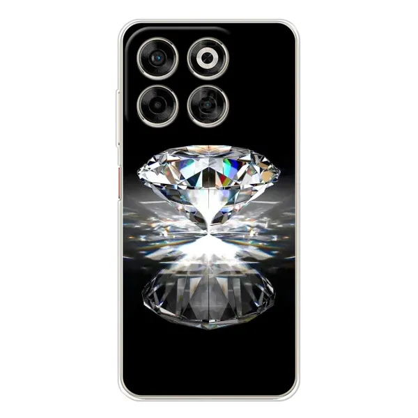 Чехол с рисунком «Бриллиант» для ZTE Nubia V70