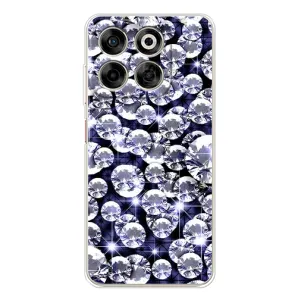 Чехол (Дорого -богато) на ZTE Nubia V70 (Бриллианты)