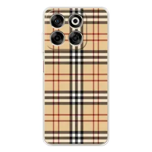 Чехол с Брендами одежды на Нубиа В70 (Burberry стиль)