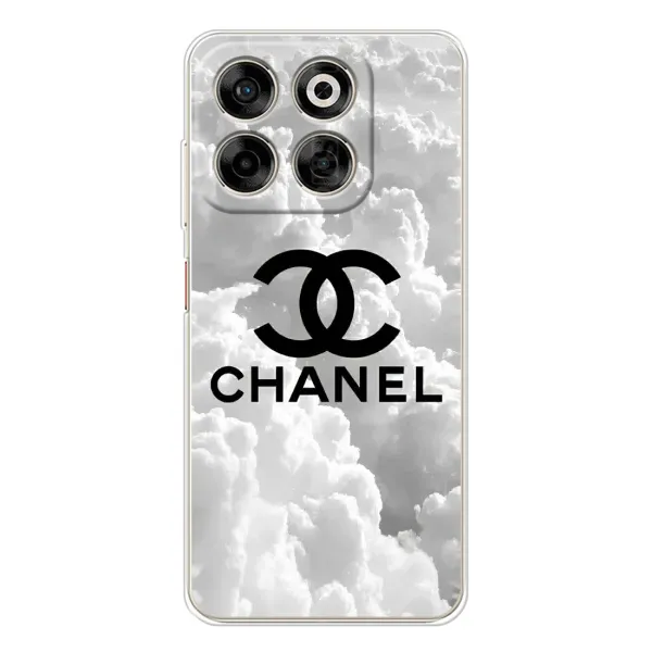 Чехол с рисунком «CHANEL» для ZTE Nubia V70