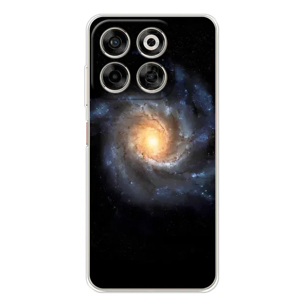 Чехол с рисунком «Черная дыра» для ZTE Nubia V70