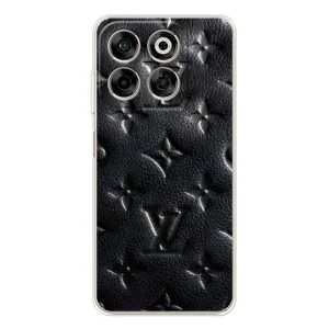 Текстурный Чехол Louis Vuitton для Нубиа В70 (Черный ЛВ)