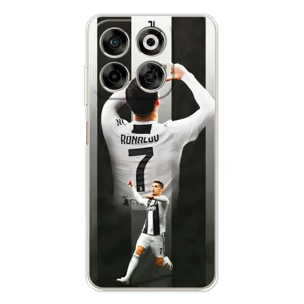 Чехол с рисунком «Cristiano R» для ZTE Nubia V70
