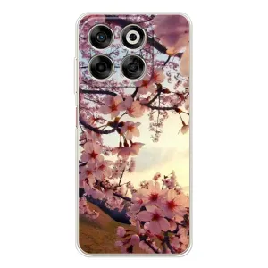 Чехол с принтом САКУРЫ на ZTE Nubia V70 (Цветущая сакура)