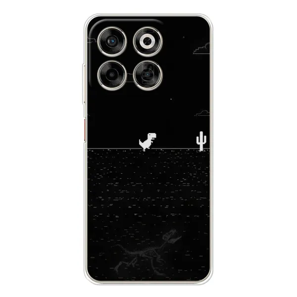 Чехол с рисунком «Динозаврик» для ZTE Nubia V70 Чехол с рисунком «Динозаврик» для ZTE Nubia V70
