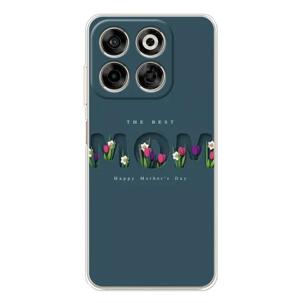 Чехол с рисунком «Ко дню мамы» для ZTE Nubia V70 Чехол с рисунком «Ко дню мамы» для ZTE Nubia V70