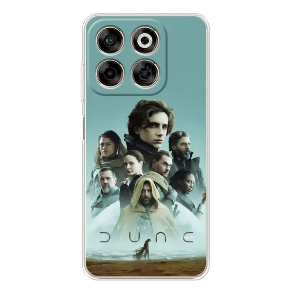 Чехол с рисунком «Дюна» для ZTE Nubia V70