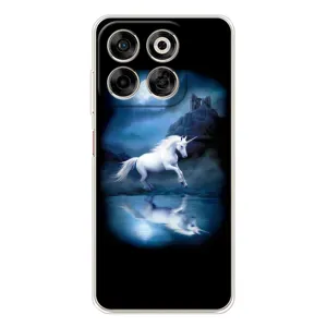 Чехол Unicorn на ZTE Nubia V70 (Единорог)