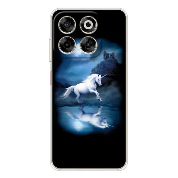 Чехол с рисунком «Единорог» для ZTE Nubia V70 Чехол с рисунком «Единорог» для ZTE Nubia V70