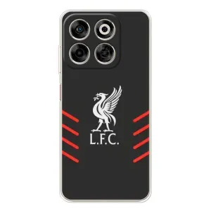 Силиконовые Чехлы принт Футбол на ZTE Nubia V70 (Эмблема Liverpool)