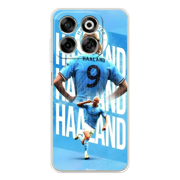 Чехол с рисунком «Erling Haaland» для ZTE Nubia V70