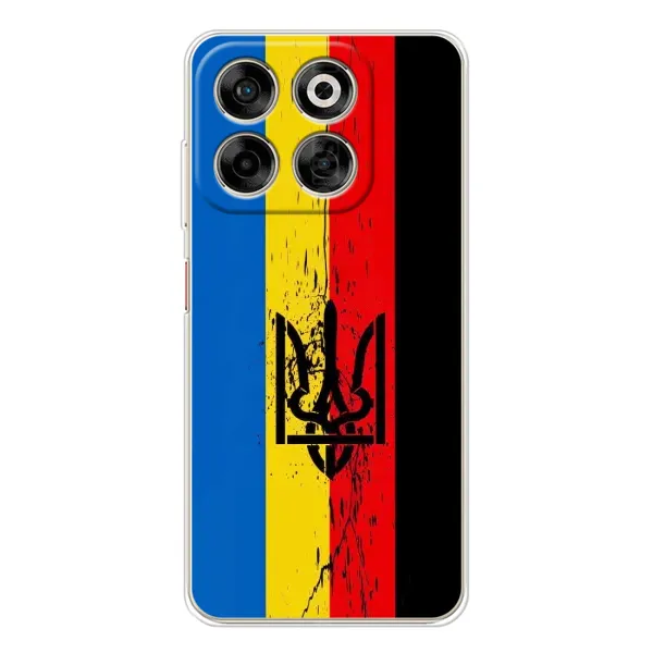 Чехол с рисунком «Флаг УПА» для ZTE Nubia V70