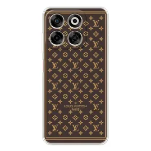 Силиконовый чехол для ZTE Nubia V70 (ФОН Louis Vuitton Paris)
