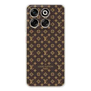 Чехол Стиль Louis Vuitton на ZTE Nubia V70 (Фон Луи Виттон)