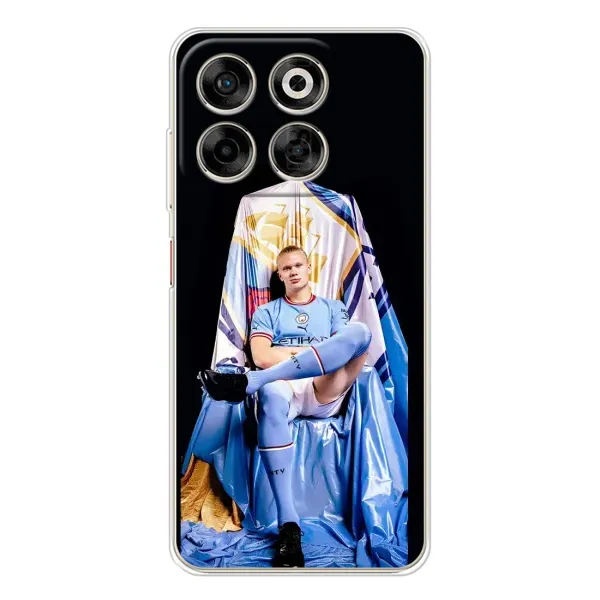 Чехол с рисунком «футболист Холанн» для ZTE Nubia V70