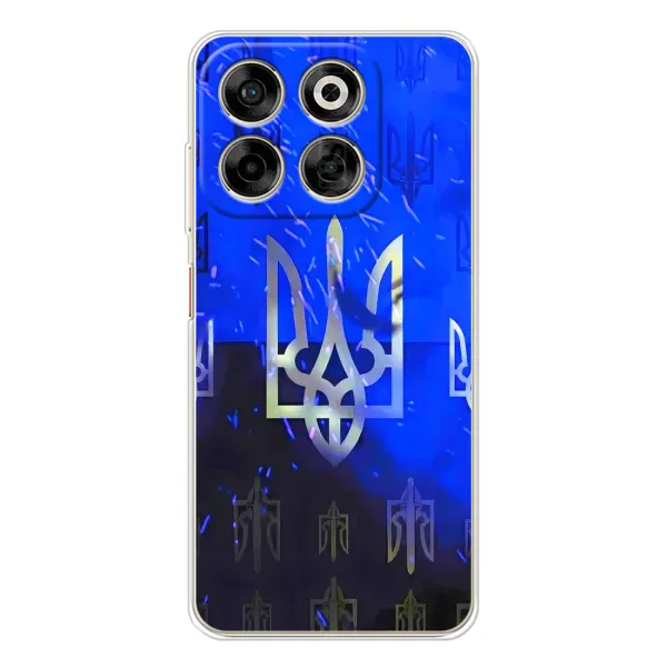 Чехол с рисунком «Герб» для ZTE Nubia V70