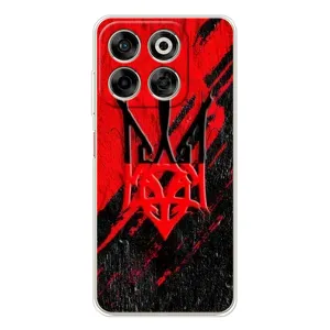 Чехол Укр Символика для ZTE Nubia V70 (Герб Украины)