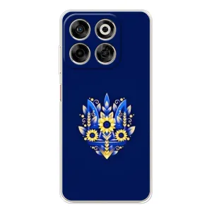 Чехол с картинкой (Патриотический ГЕРБ) на ZTE Nubia V70 (герб)