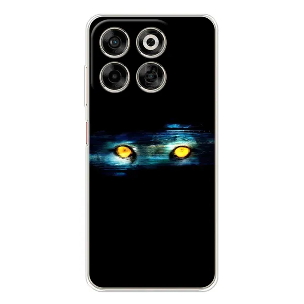 Чехол с рисунком «Глаза» для ZTE Nubia V70