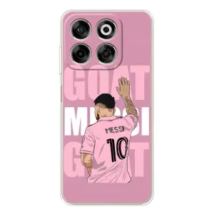 Чехлы Лео Месси в Майами на ZTE Nubia V70 (GOAT MESSI)