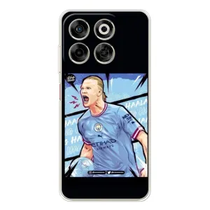 Чехлы с принтом для ZTE Nubia V70 Футболист (гол Эрлинг Холланд)
