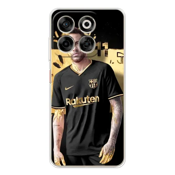 Чехол с рисунком «Gold Neymar» для ZTE Nubia V70 Чехол с рисунком «Gold Neymar» для ZTE Nubia V70