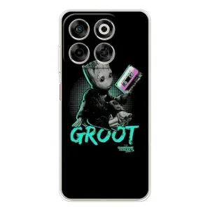 Чехол Супергерои Марвел на Нубиа В70 (Groot)