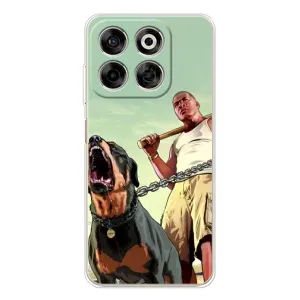Чехол КИБЕРСПОРТ для ZTE Nubia V70 (GTA)