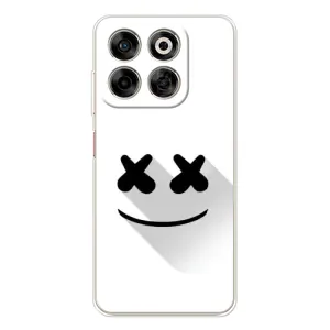 Силиконовые Чехлы (смешные стикеры) для ZTE Nubia V70 (Х-Х)