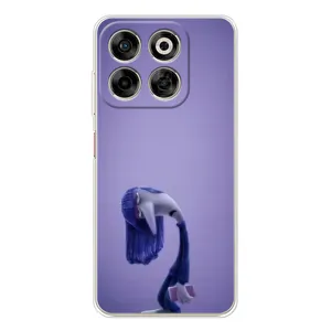 Чехол Головоломка для ZTE Nubia V70 - (AlphaPrint) (Хандра)