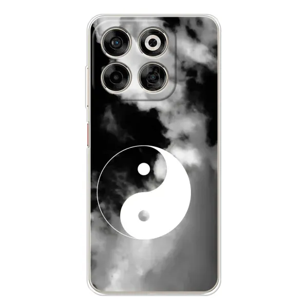 Чехол с рисунком «Инь-Янь» для ZTE Nubia V70