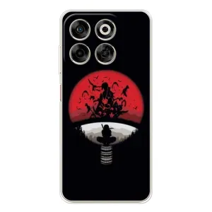 Чехлы с картинкой Итачи Учиха на ZTE Nubia V70 (Итачи на черном)