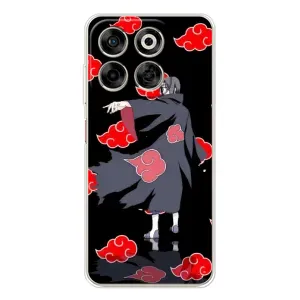 Чехлы с картинкой Итачи Учиха на ZTE Nubia V70 (Итачи облако)